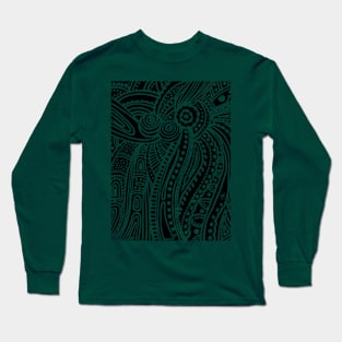 Gone Crazy with Patterns Long Sleeve T-Shirt